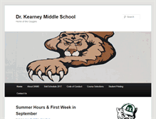 Tablet Screenshot of kearney.prn.bc.ca
