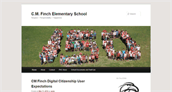 Desktop Screenshot of cmfinch.prn.bc.ca