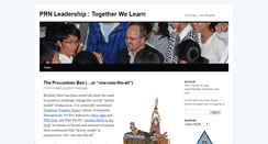 Desktop Screenshot of leadership.prn.bc.ca