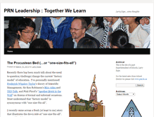 Tablet Screenshot of leadership.prn.bc.ca