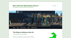 Desktop Screenshot of ambrose.prn.bc.ca